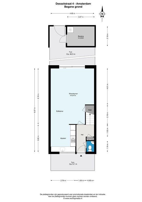 mediumsize floorplan